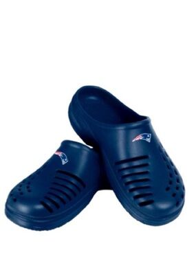 Foco New England Patriots Solid Clogs